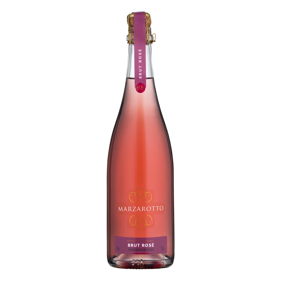 Espumante Marzarotto Brut Rose