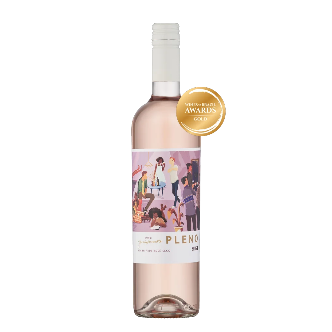 Vinho Rose Marzarotto Pleno Rose Blush