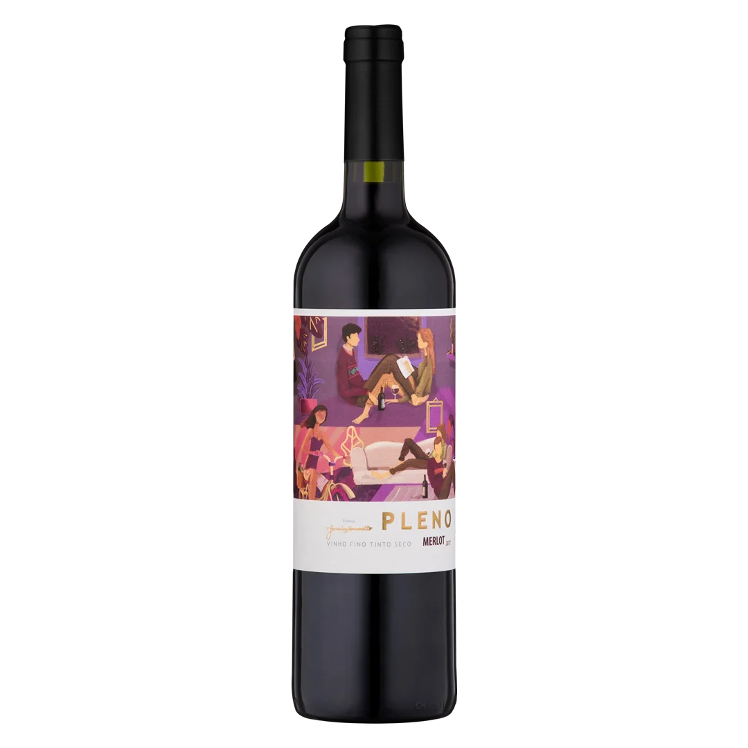 Vinho Tinto Marzarotto Pleno Merlot