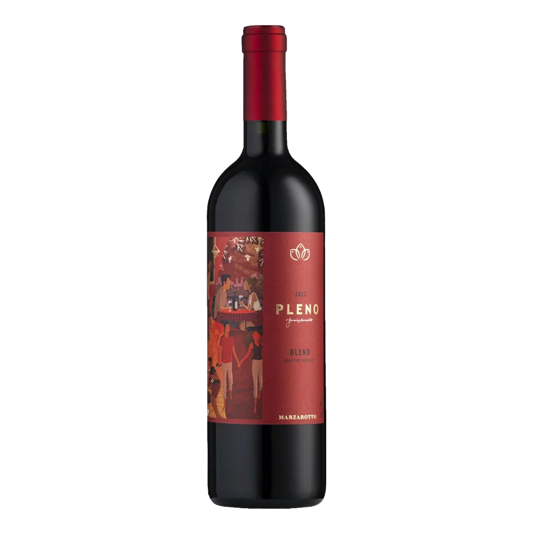 Vinho Tinto Marzarotto Pleno Blend 2022