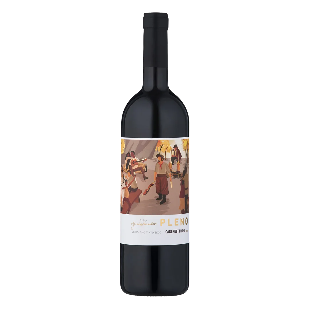 Vinho Tinto Marzarotto Pleno Cabernet Franc