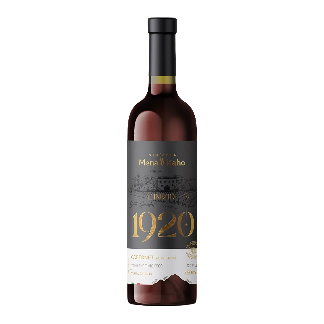 Vinho Tinto Mena Kaho 1920 Cabernet Sauvignon 2020