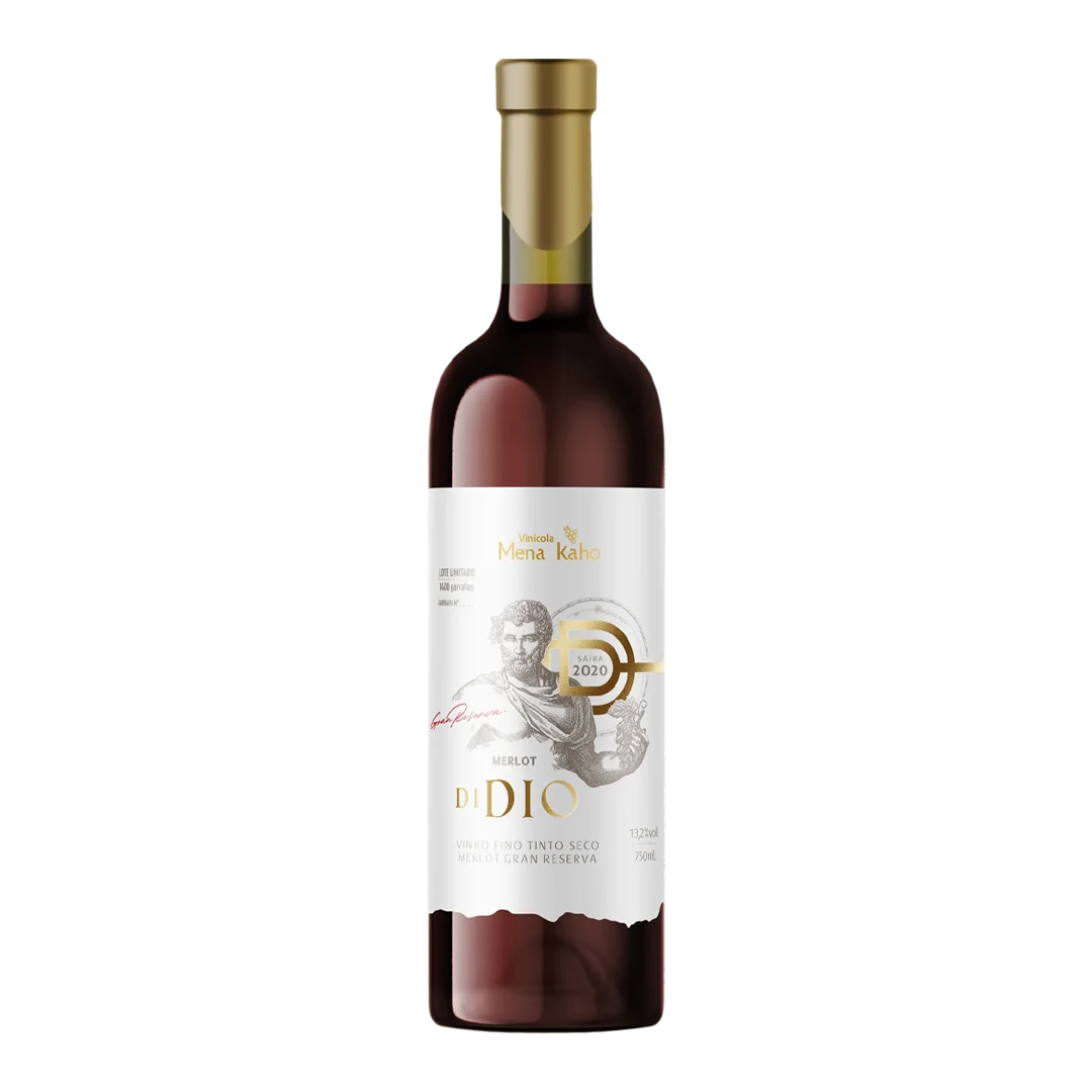 Vinho Tinto Mena Kaho Di Dio Merlot 2020