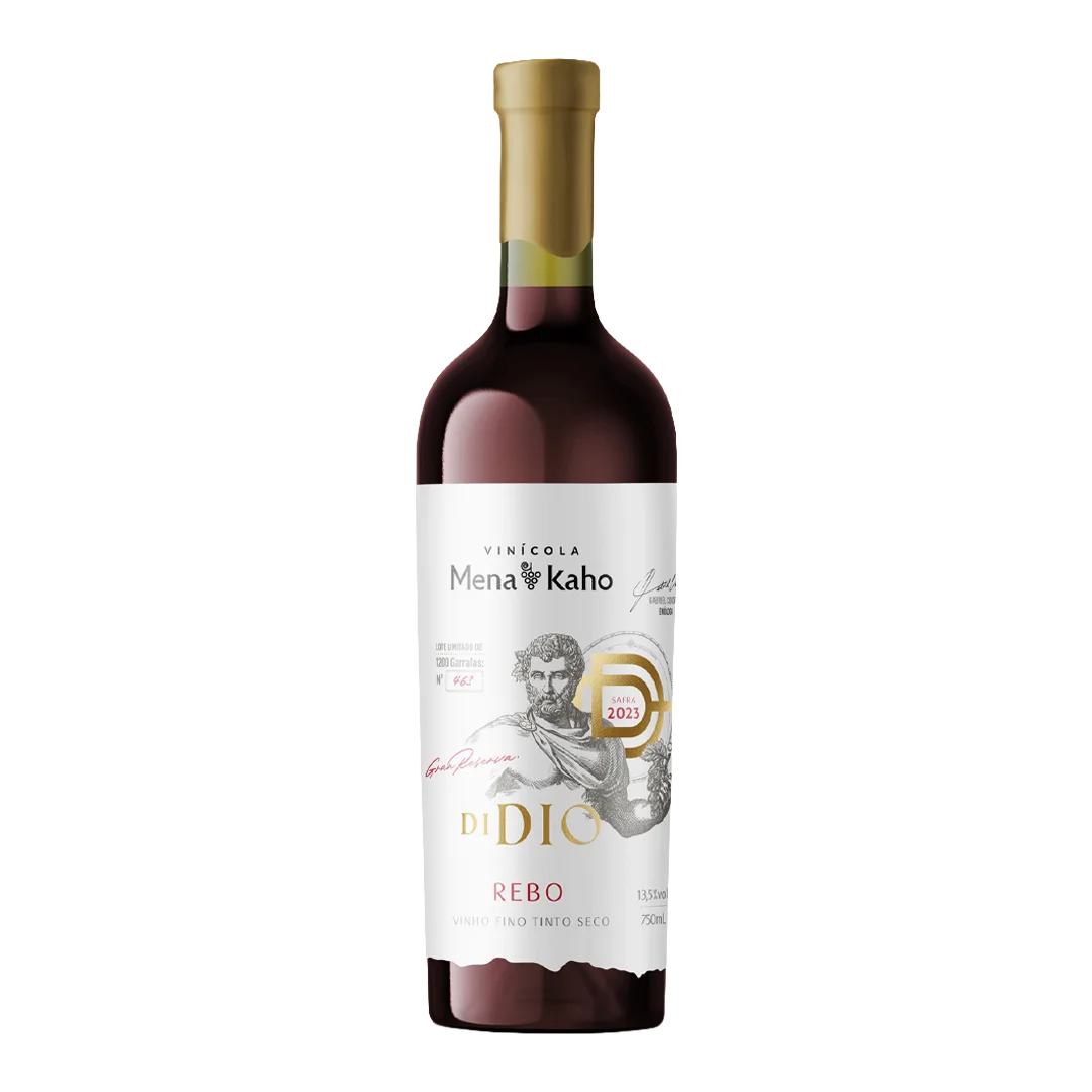 Vinho Tinto Mena Kaho Di Dio Rebo 2023