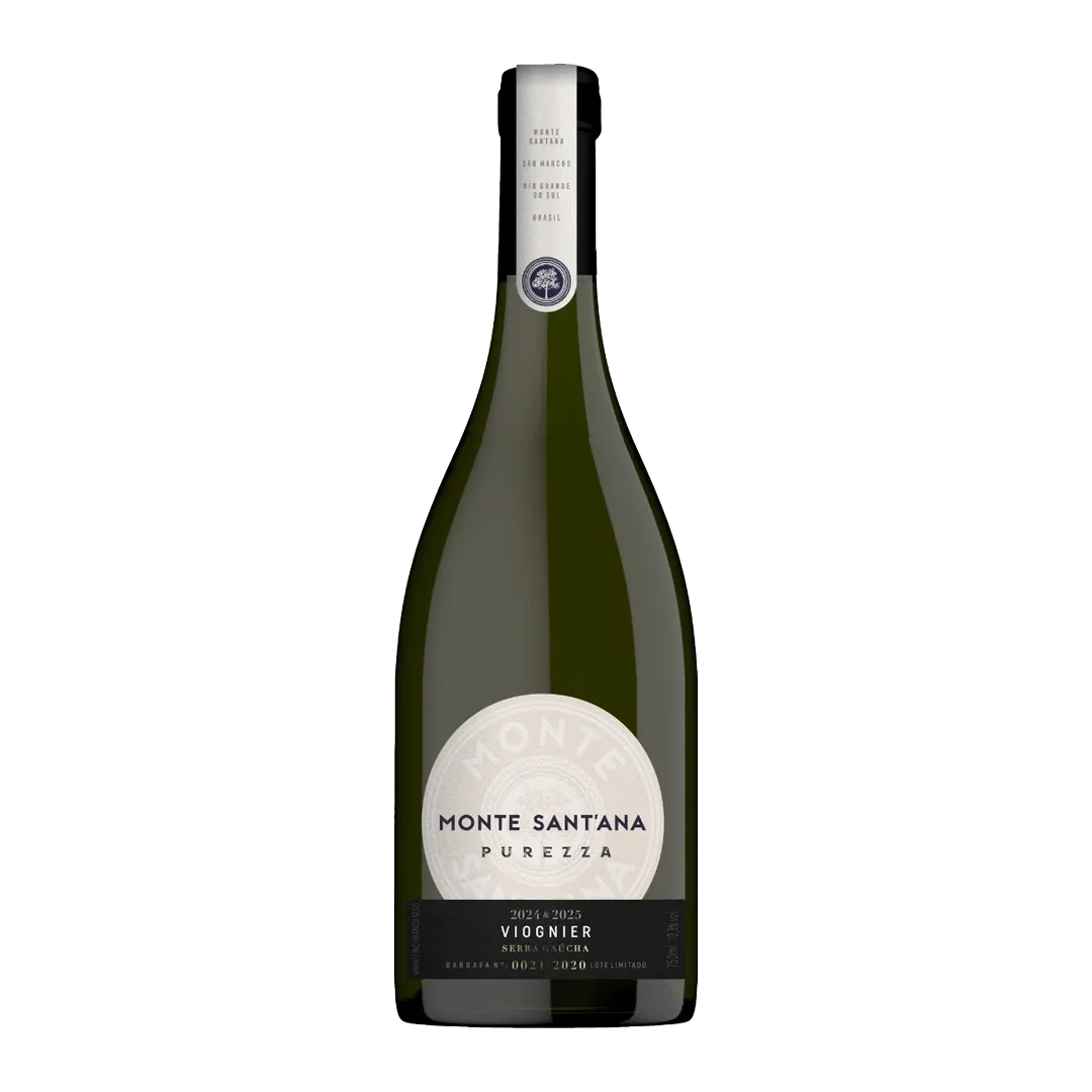 Vinho Branco Monte Santana Purezza Viognier