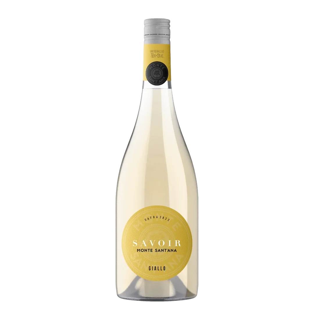 Vinho Branco Monte Santana Savoir Giallo
