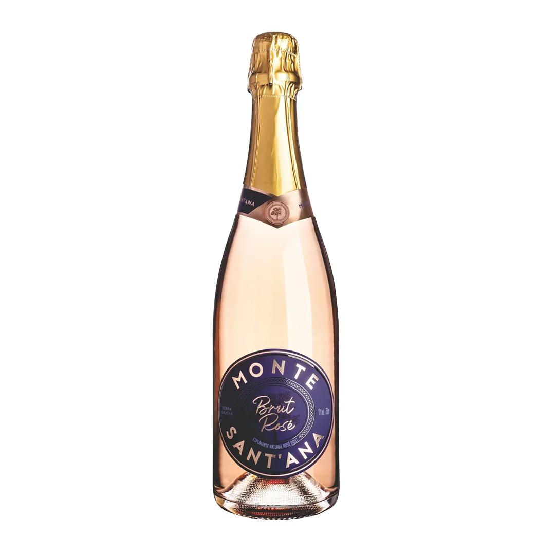 Espumante Monte Santana Brut Rose
