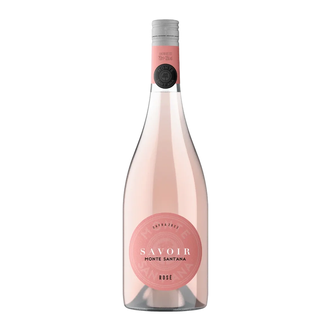 Vinho Rose Monte Santana Savoir Rose
