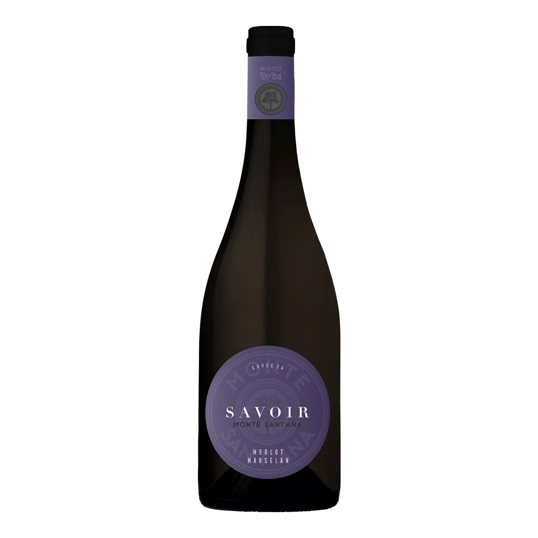 Vinho Tinto Monte Santana Savoir Merlot/Marselan