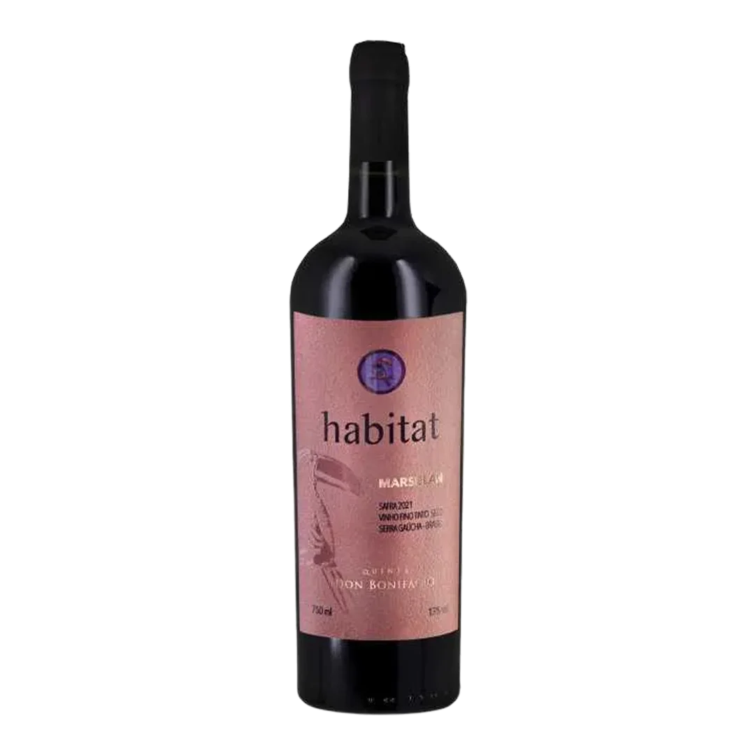 Vinho Tinto Quinta Don Bonifácio Habitat Marselan 2021