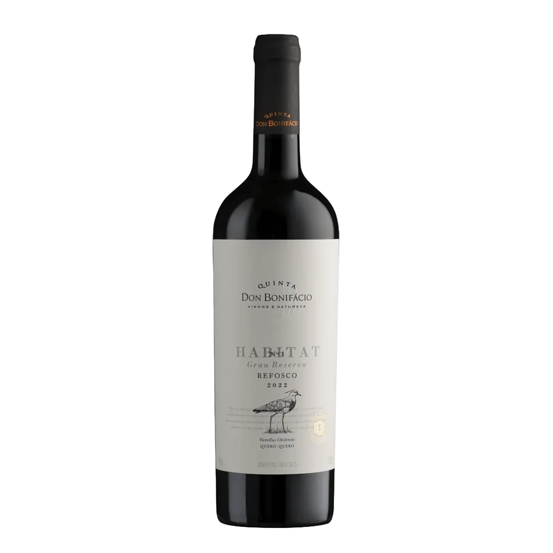 Vinho Tinto Quinta Don Bonifácio Habitat Refosco
