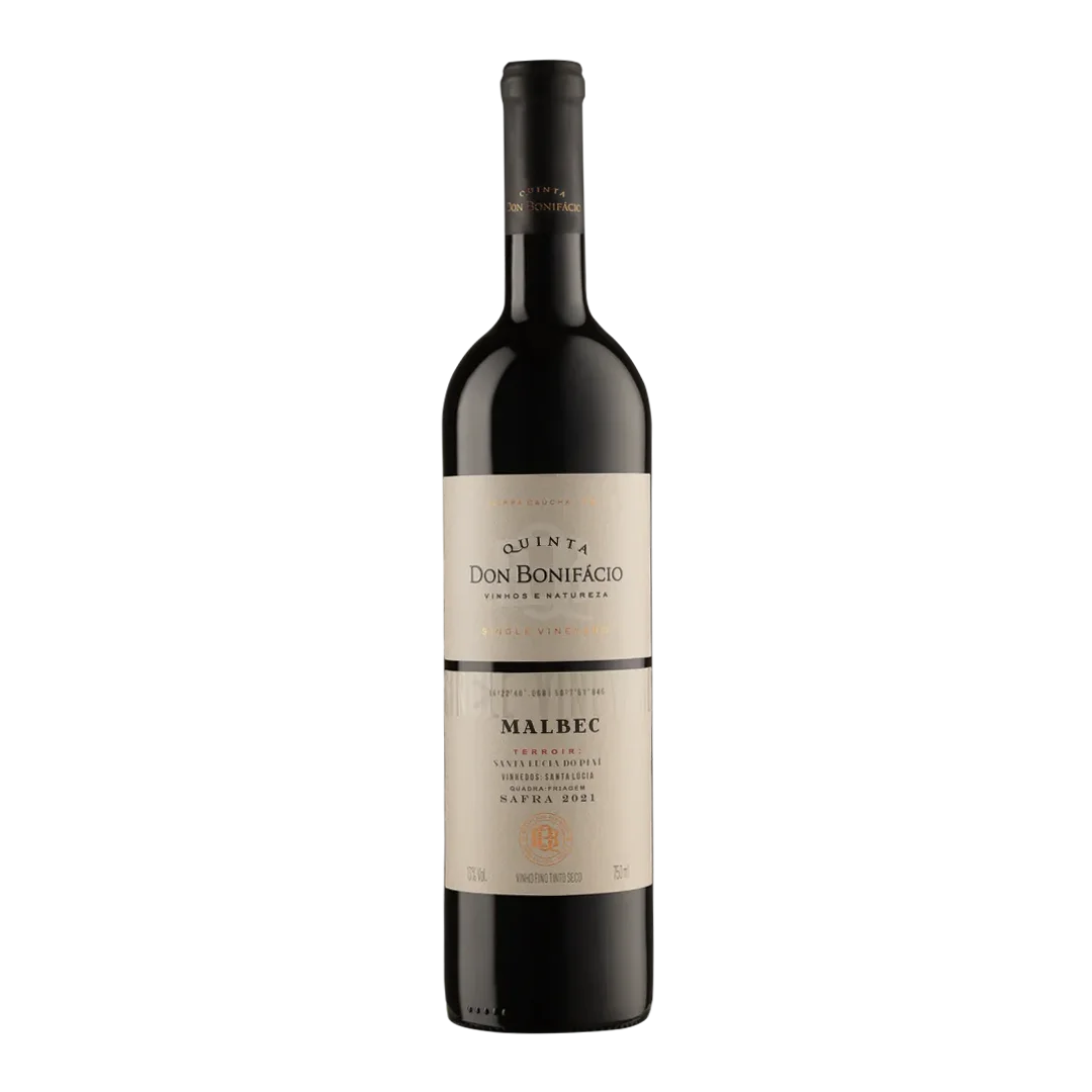 Vinho Tinto Quinta Don Bonifacio Malbec Single Vineyard 2021