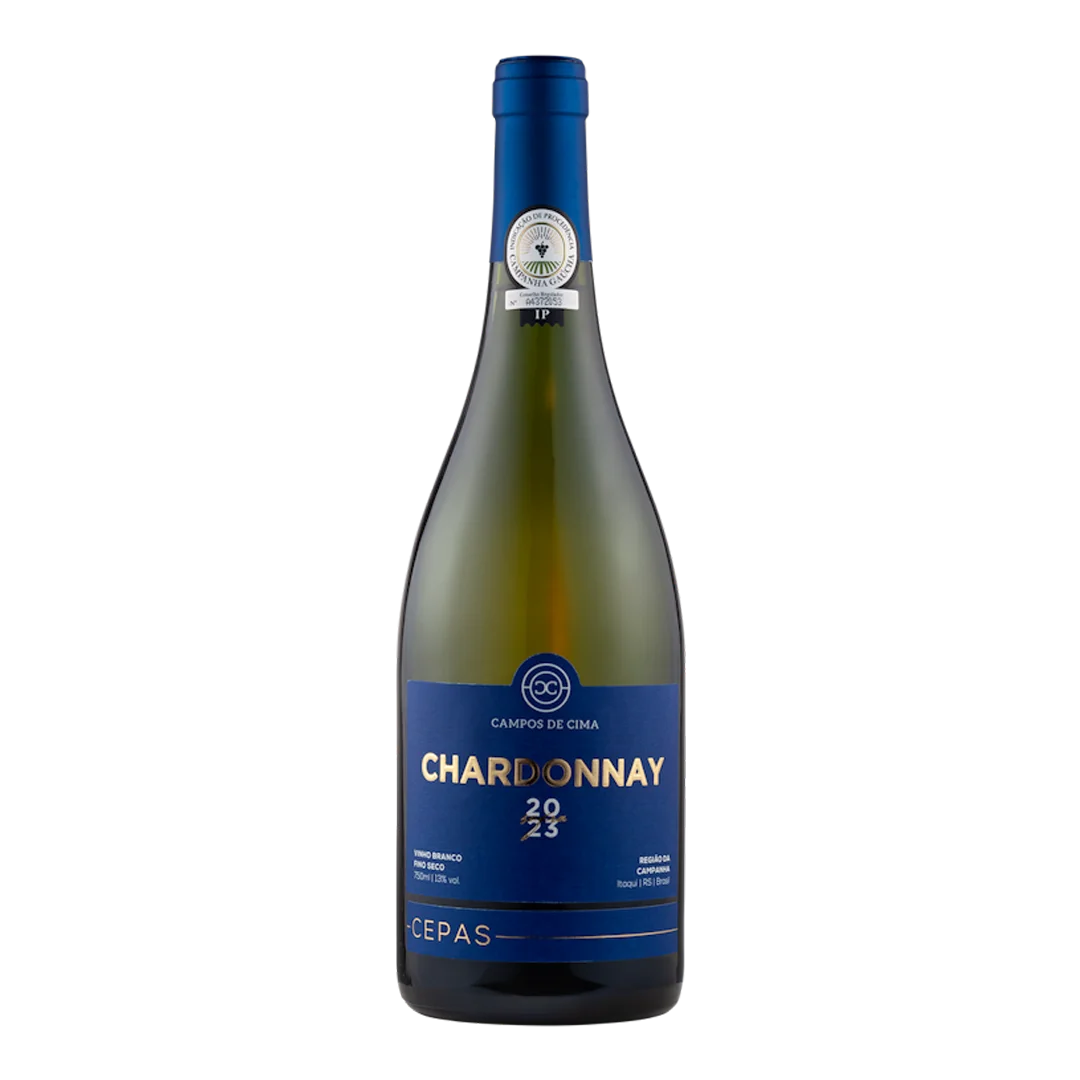Vinho Branco Campos De Cima Chardonnay Cepas 2023