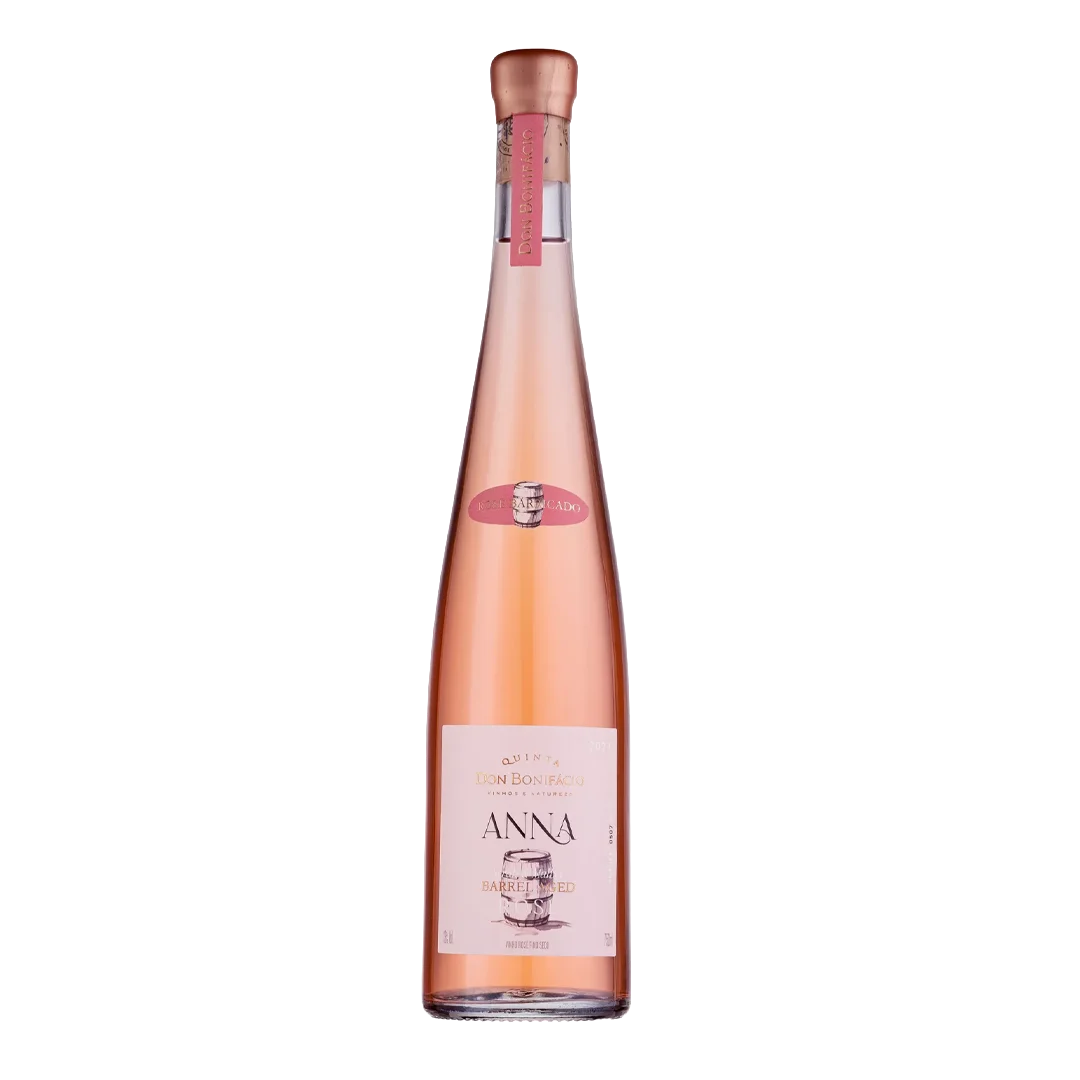 Vinho Rose Quinta Don Bonifácio Anna Barricado