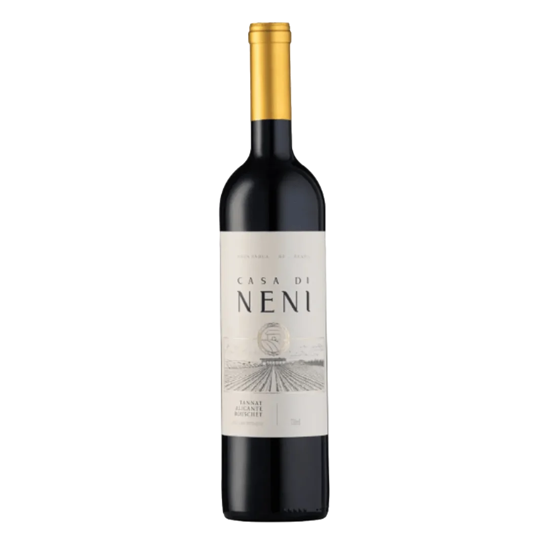 Vinho Tinto Caetano Vicentino Casa Di Neni Tannat Alicante Bouschet