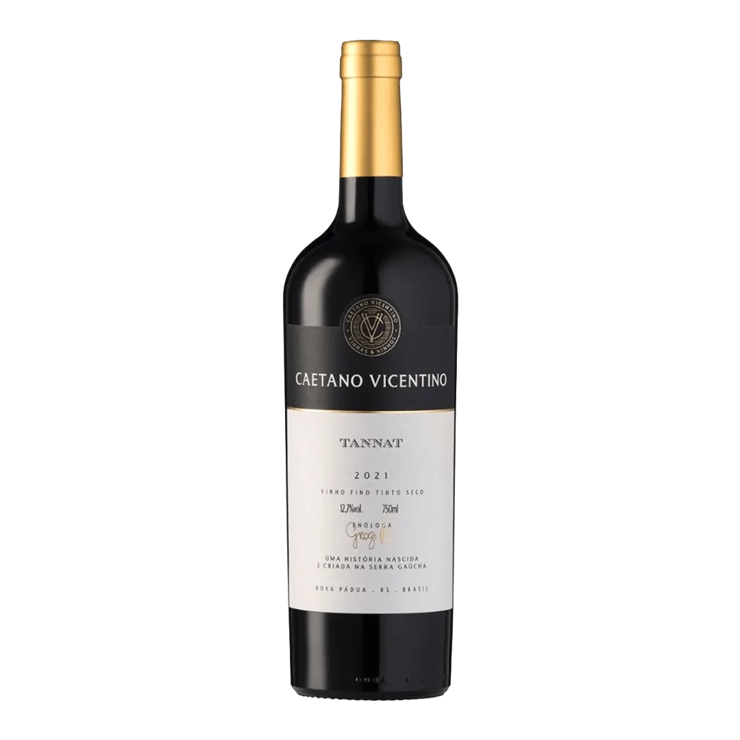 Vinho Tinto Caetano Vicentino Tannat