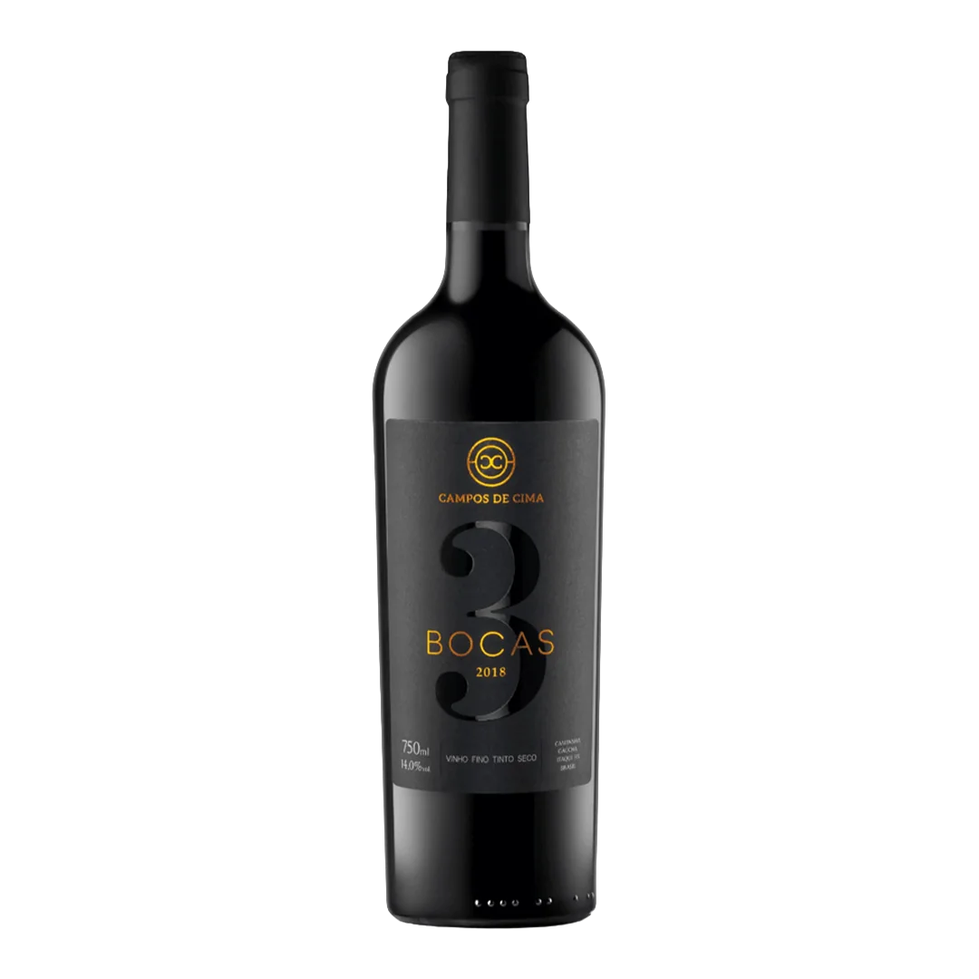 Vinho Tinto Campos De Cima 3 Bocas 2023