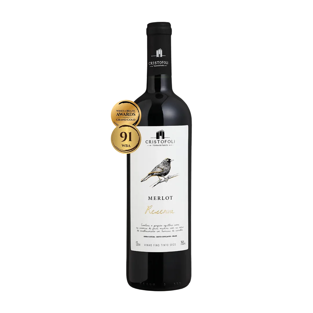 Vinho Tinto Cristofoli Merlot Reserva