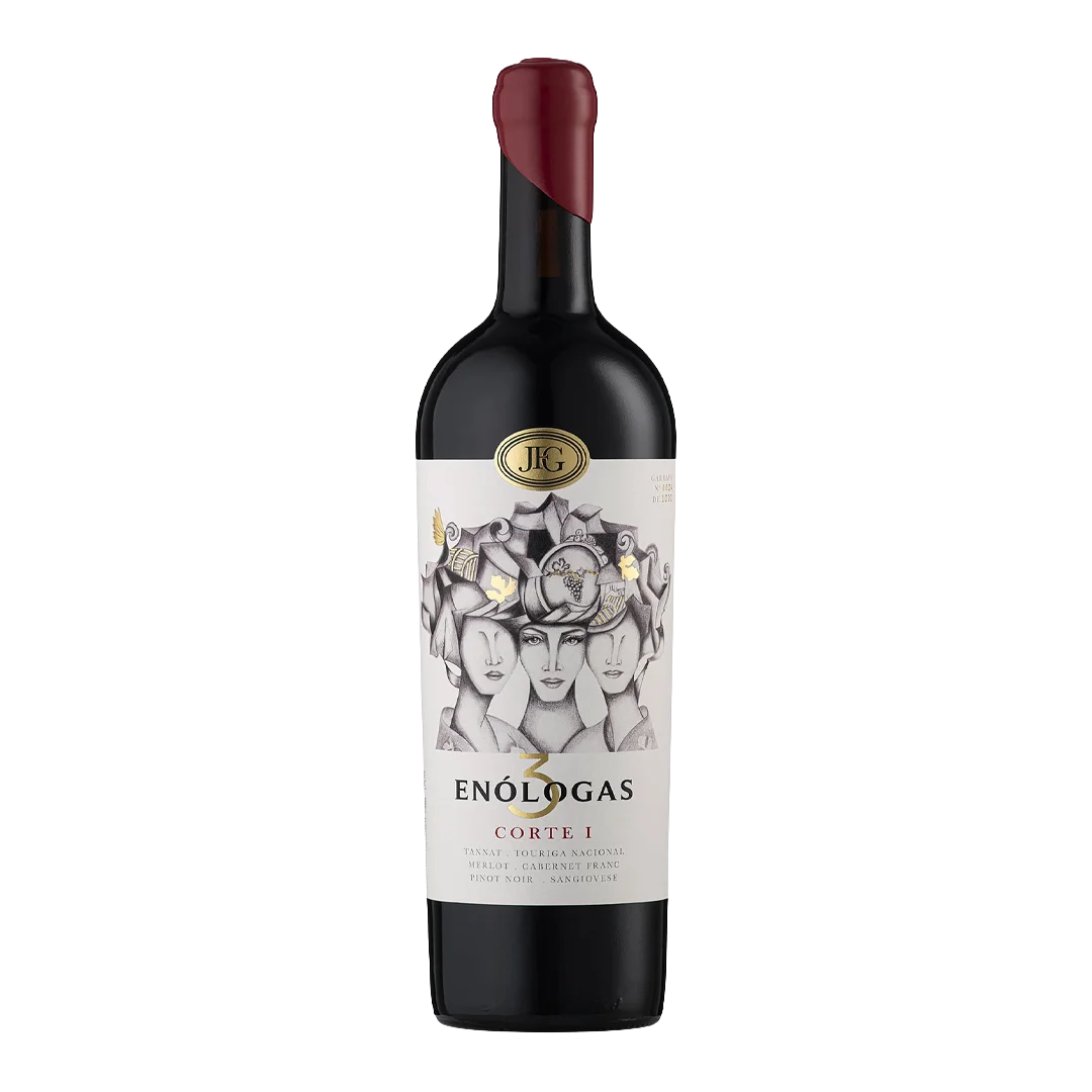Vinho Tinto 3 Enologas Corte 1